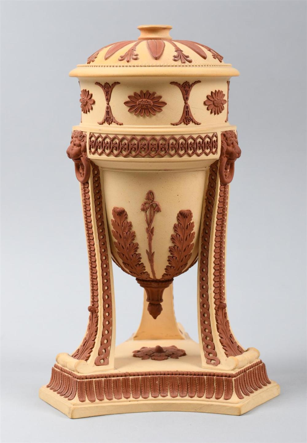 WEDGWOOD CANEWARE 'ROSSO ANTICO'