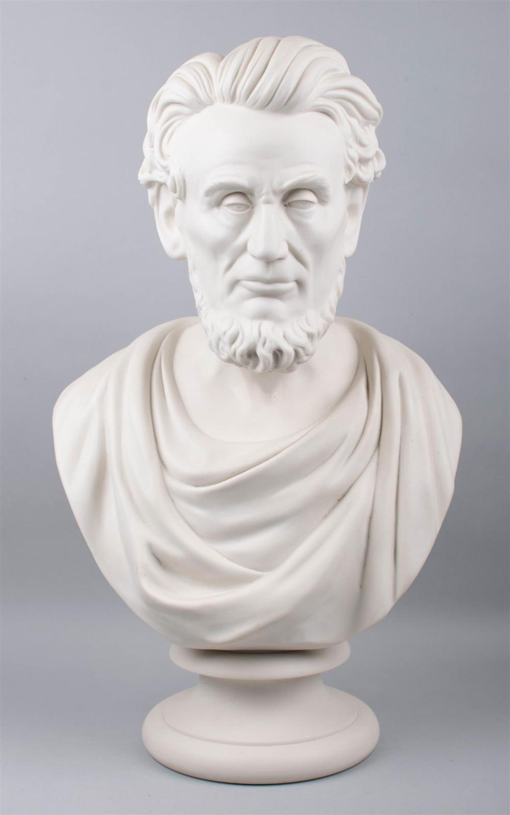 WEDGWOOD ‘CARRARA’ PARIAN BUST OF