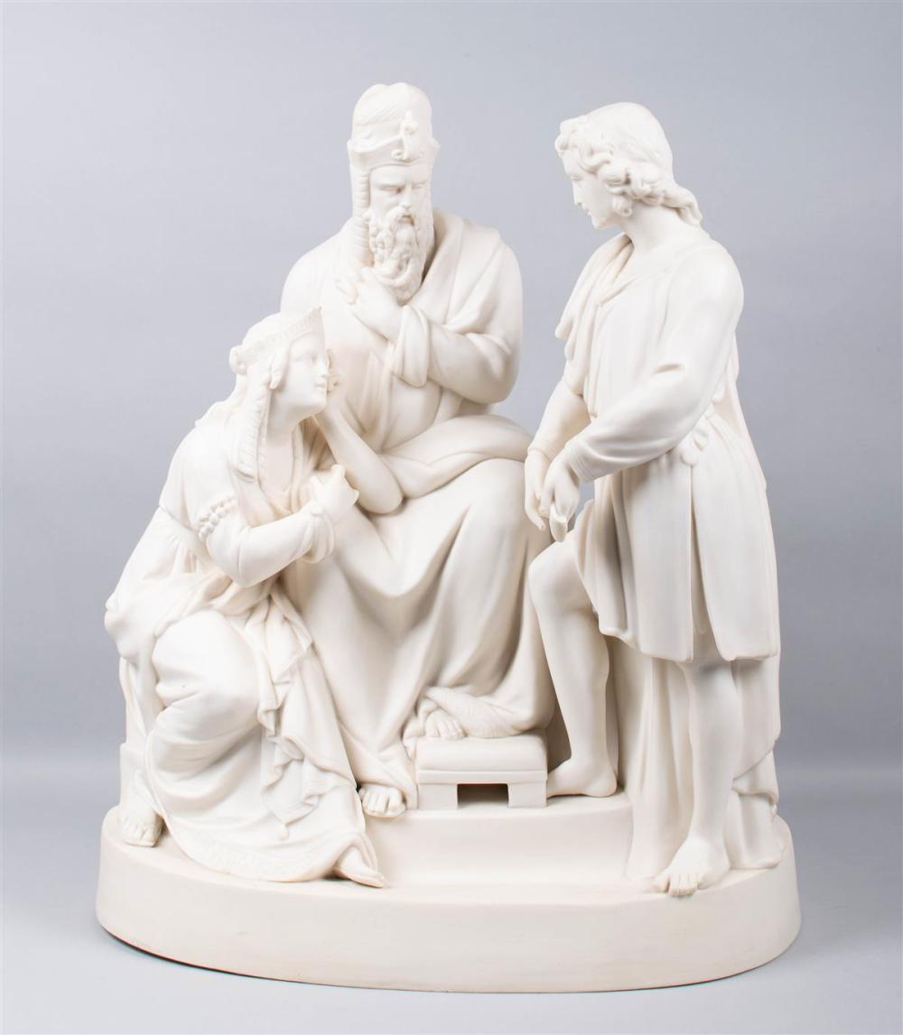 WEDGWOOD ‘CARRARA’ PARIAN LARGE