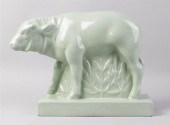 WEDGWOOD CELADON GREEN-GLAZED
