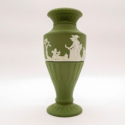 WEDGWOOD CELADON JASPERWARE,