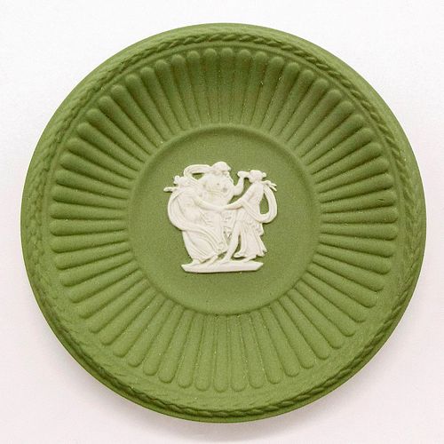 WEDGWOOD CELADON JASPERWARE,