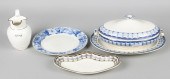 WEDGWOOD CERAMIC PIECES, INCLU