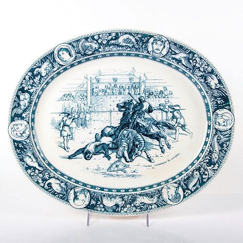 WEDGWOOD CERAMIC PLATTER, IVANHOE
