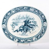WEDGWOOD CERAMIC PLATTER, IVAN