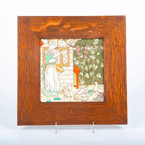 WEDGWOOD CERAMIC TILE, FEEDING