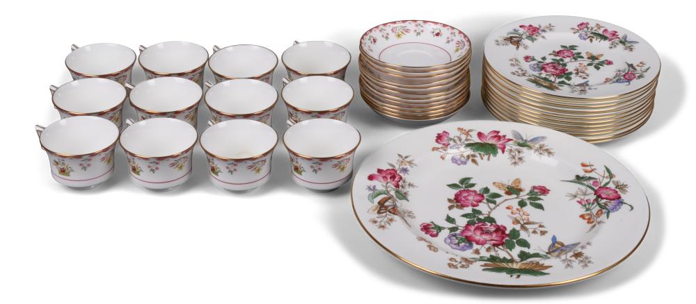 WEDGWOOD 'CHARNWOOD' AND 'BIANCA'