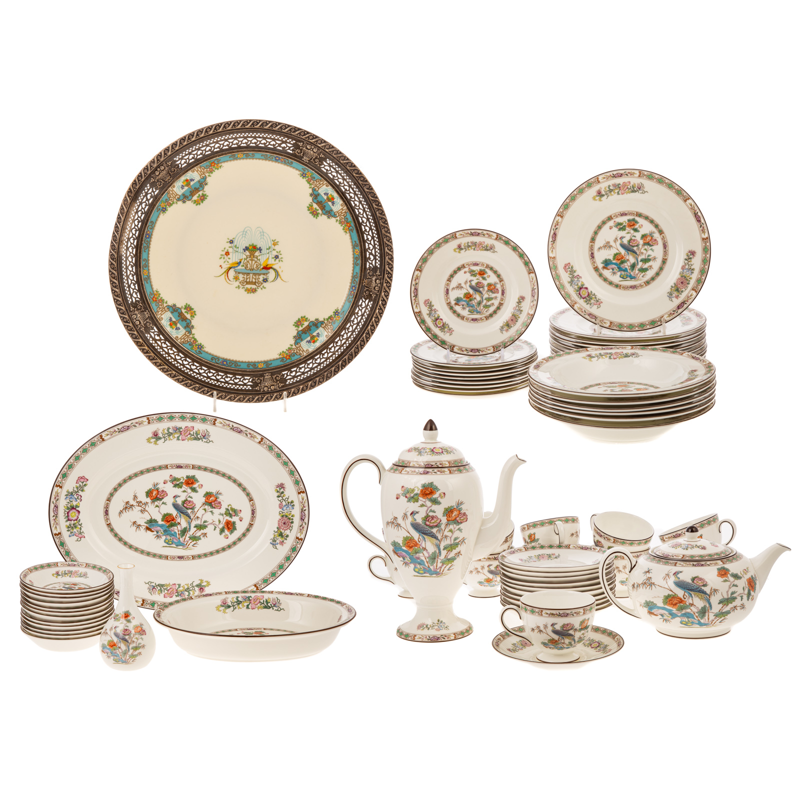 WEDGWOOD CHINA KUTANI CRANE