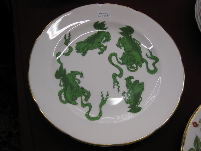 Wedgwood China Plate ''Green