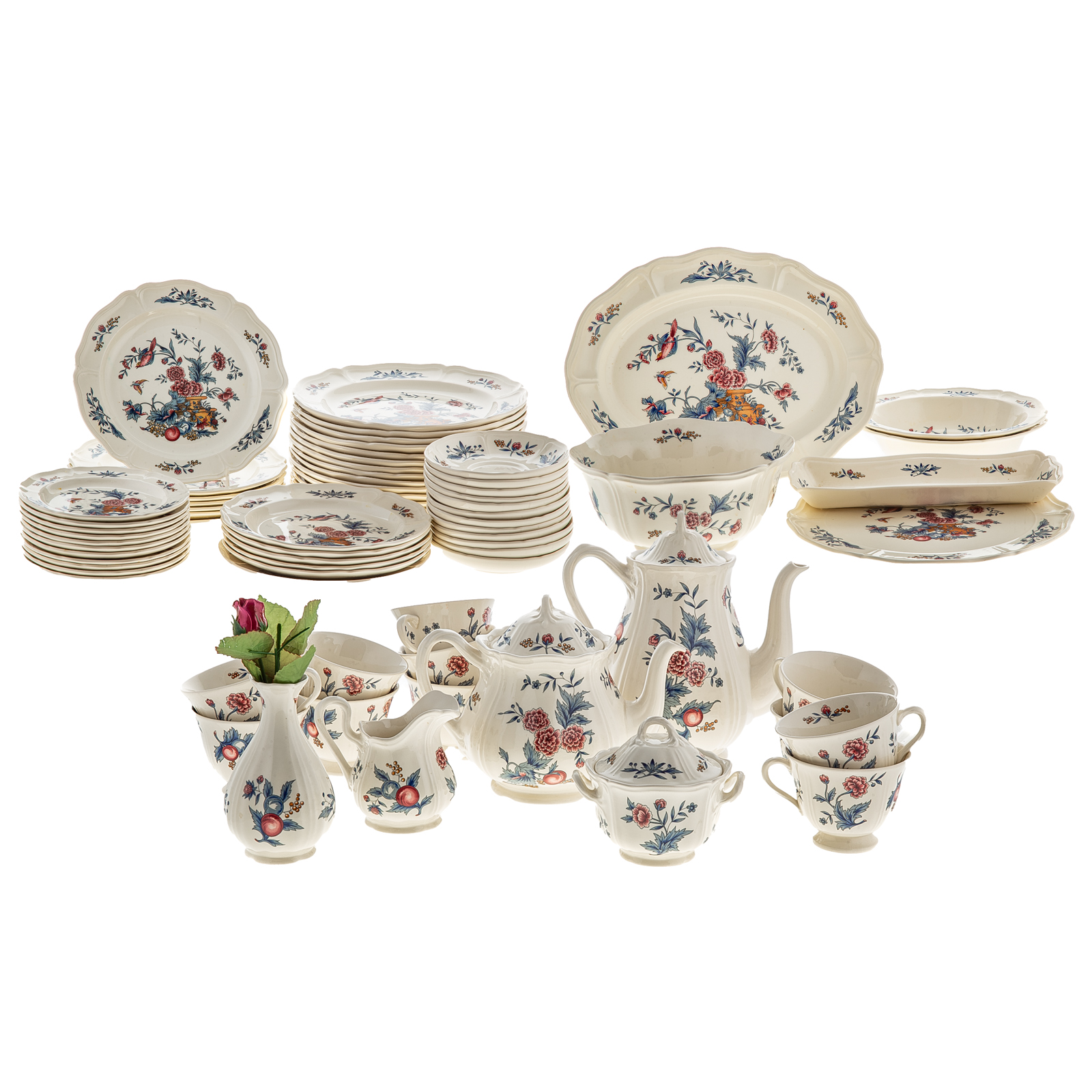 WEDGWOOD CHINA, POT-POURI PARTIAL