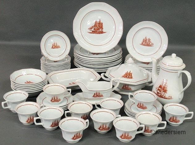 Wedgwood china service in the