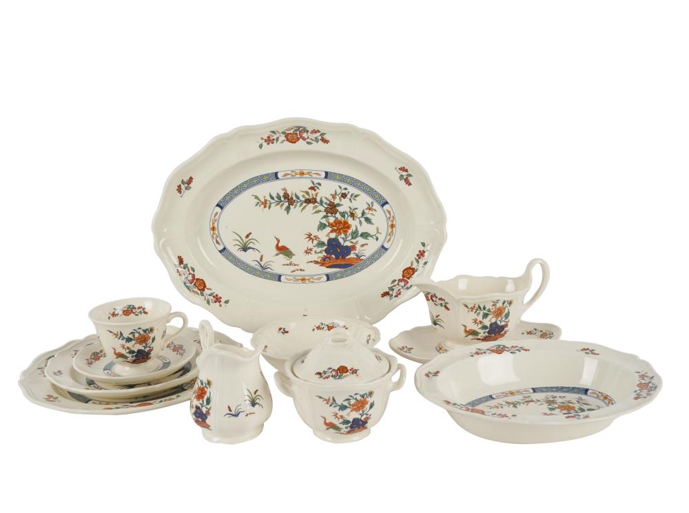 WEDGWOOD "CHINESE TEAL" CHINA