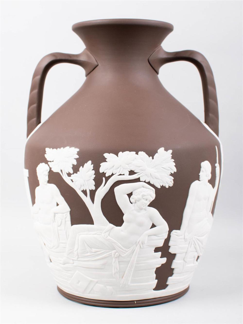 WEDGWOOD CHOCOLATE-BROWN DIP