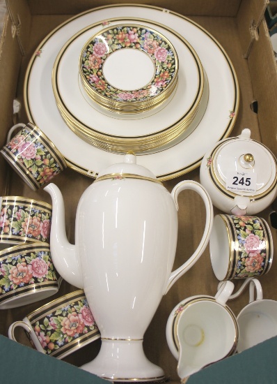 Wedgwood Clio Coffee Set comprising