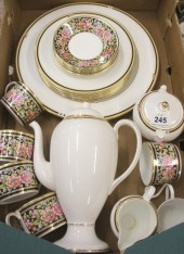 Wedgwood Clio Coffee Set compr