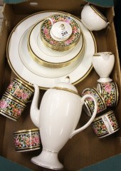 Wedgwood Clio Coffee Set compr