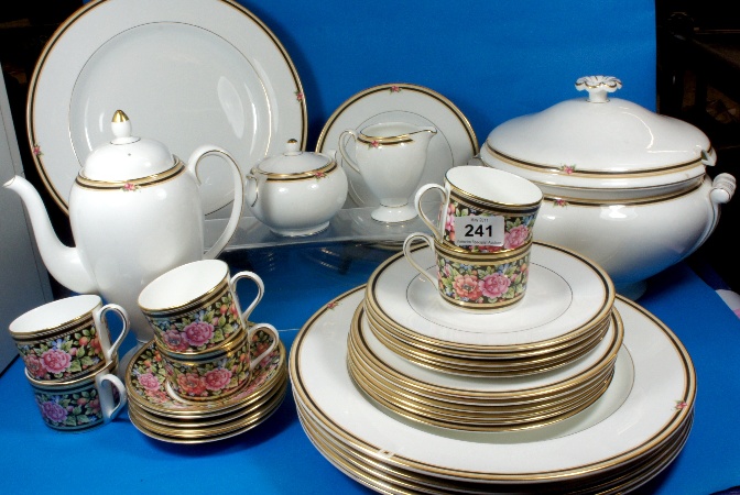 Wedgwood Clio Dinner and Coffee Set