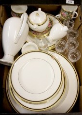 Wedgwood Clio Dinner and Coffe