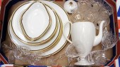 Wedgwood Clio Part Dinner Serv