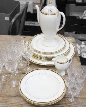 Wedgwood Clio Part Dinner Serv