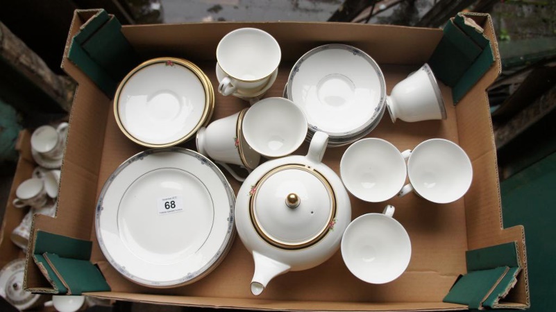 Wedgwood Clio Part Tea Set