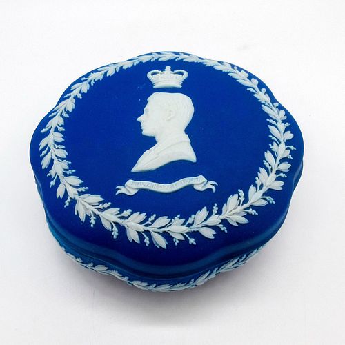 WEDGWOOD COBALT BLUE JASPERWARE DIP