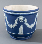 WEDGWOOD COBALT BLUE JASPERWAR