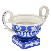 WEDGWOOD COBALT BOUGH POT<br>W