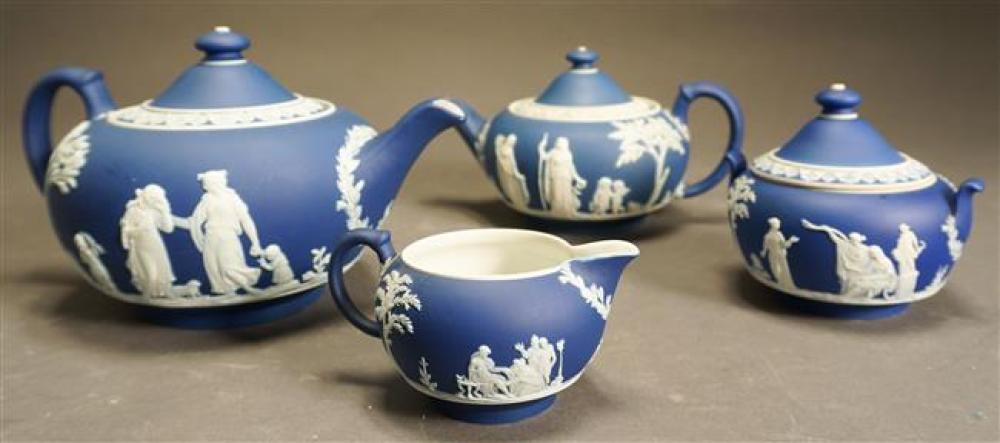 WEDGWOOD COBALT JASPERWARE