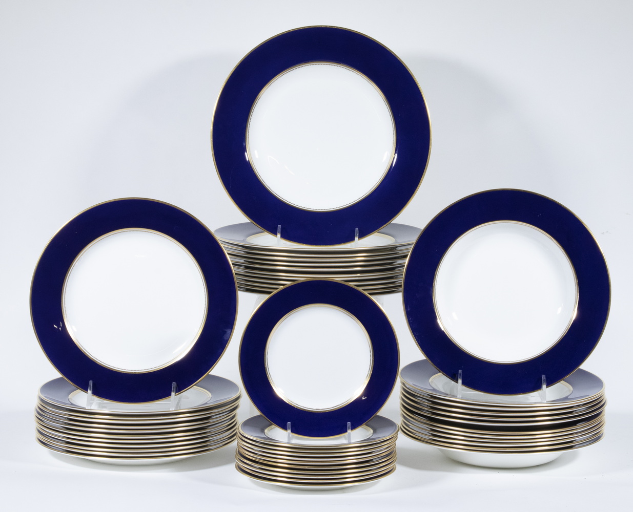 WEDGWOOD "COBALT ROYAL" BONE