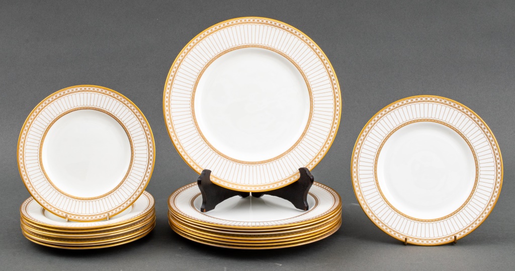 WEDGWOOD "COLONNADE" PORCELAIN