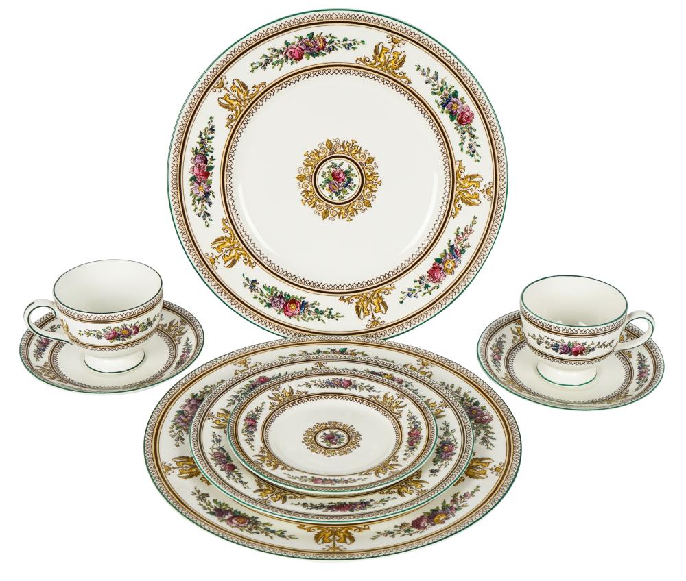 WEDGWOOD "COLUMBIA" BONE CHINA