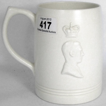 Wedgwood Commemorative Tankard King