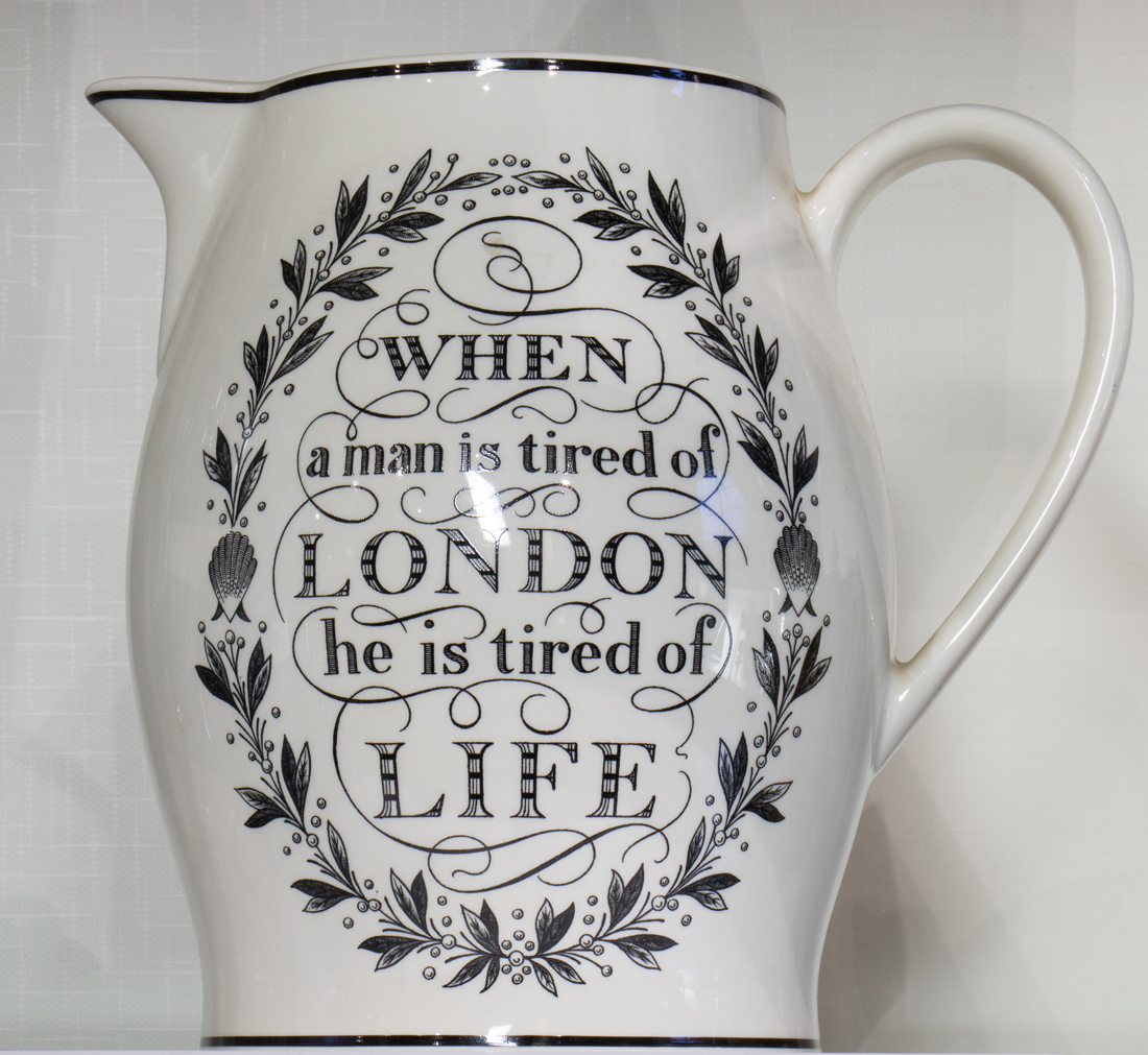 WEDGWOOD COMMEMORATIVE "THE