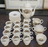 WEDGWOOD CONWAY PORCELAIN TEA