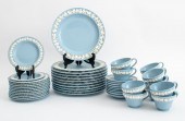 WEDGWOOD "CREAM ON LAVENDER" P