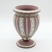 WEDGWOOD CREAM ON LILAC JASPER