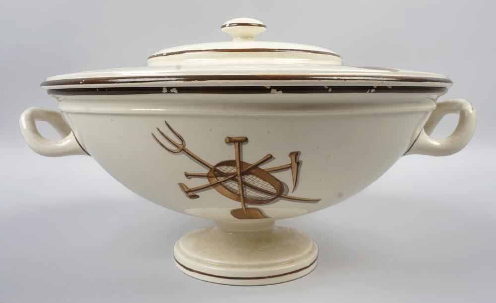 WEDGWOOD CREAMWARE 'AGRICULTURAL