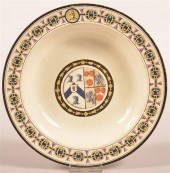 WEDGWOOD CREAMWARE ARMORIAL LO