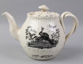 WEDGWOOD CREAMWARE BLACK TRANS