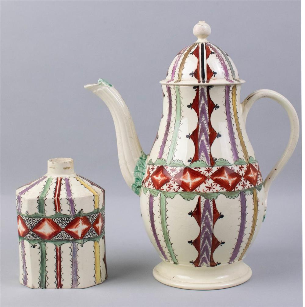 WEDGWOOD CREAMWARE 'CHINTZ PATTERN'