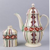 WEDGWOOD CREAMWARE 'CHINTZ PAT