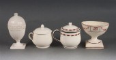 Wedgwood creamware covered egg
