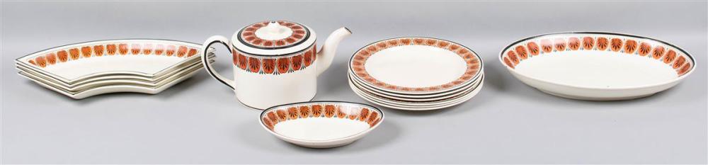 WEDGWOOD CREAMWARE ‘ETRUSCAN