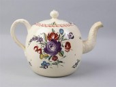 WEDGWOOD CREAMWARE GLOBULAR TE