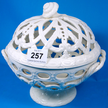 Wedgwood Creamware Lattice Tureen