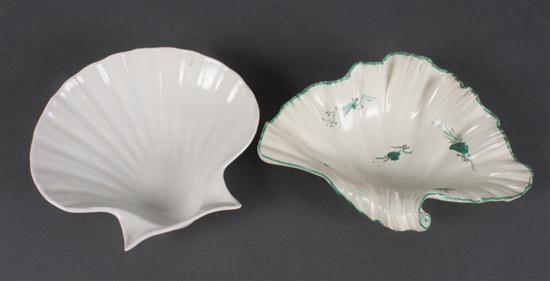 Wedgwood creamware painted