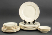 WEDGWOOD CREAMWARE PART DINNER