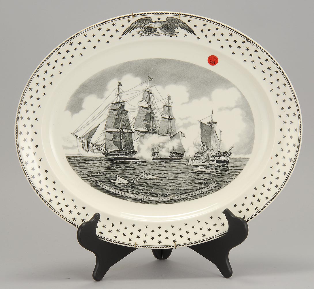 WEDGWOOD CREAMWARE PLATTER20th