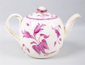 WEDGWOOD CREAMWARE PUCE-DECORA